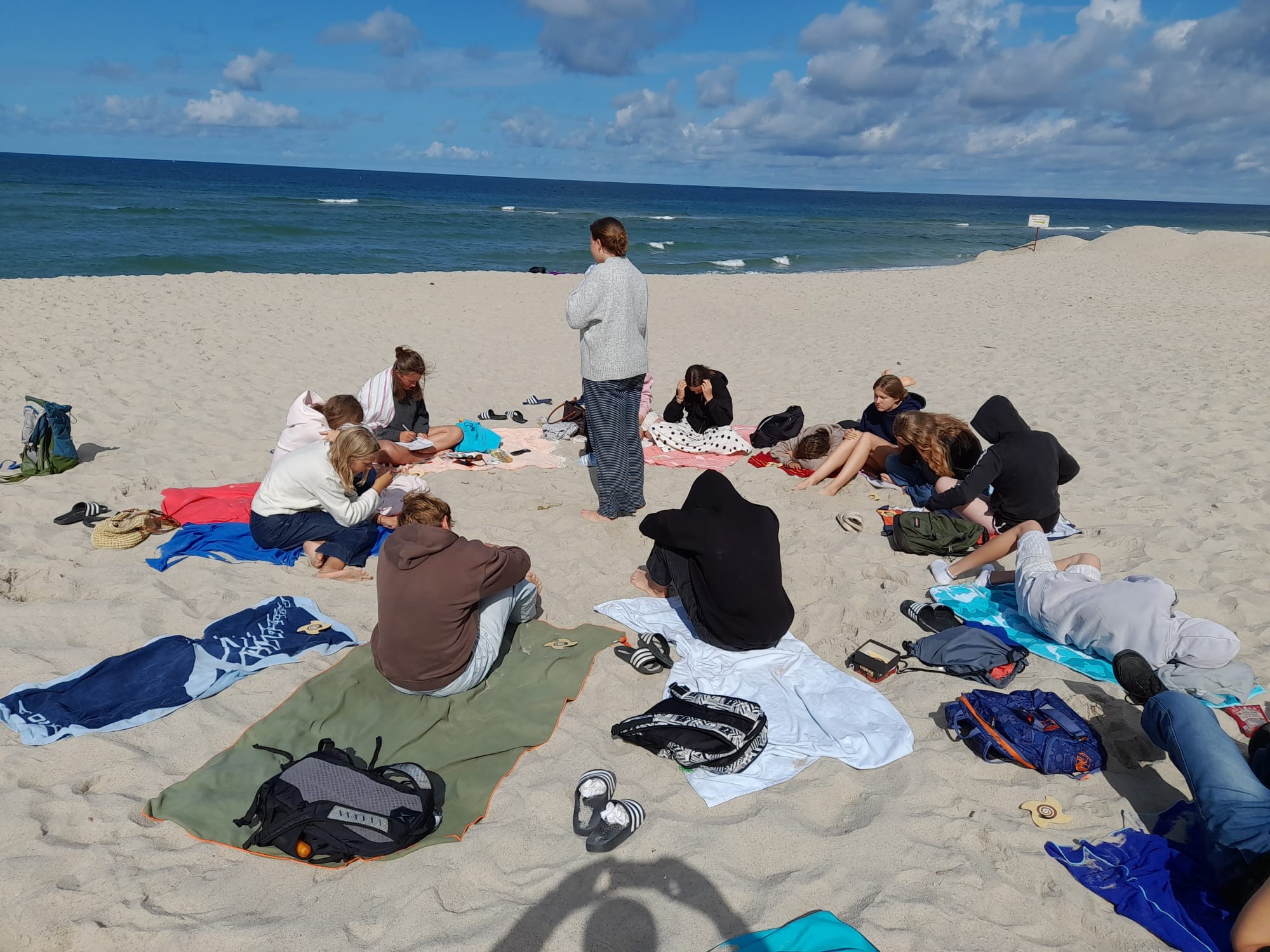 #Strandgruppe